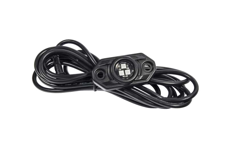 KC HiLiTES — KC HiLiTES C-Series RGB LED Rock Light Kit (Incl. Wiring) - Set of 6
C-Series LEDs - view 9