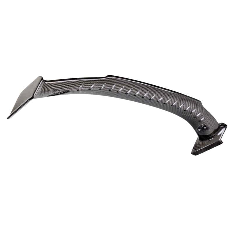 Seibon — Seibon 23-24 Honda Civic Type R MB-Style Carbon Fiber Rear Spoiler - view 3