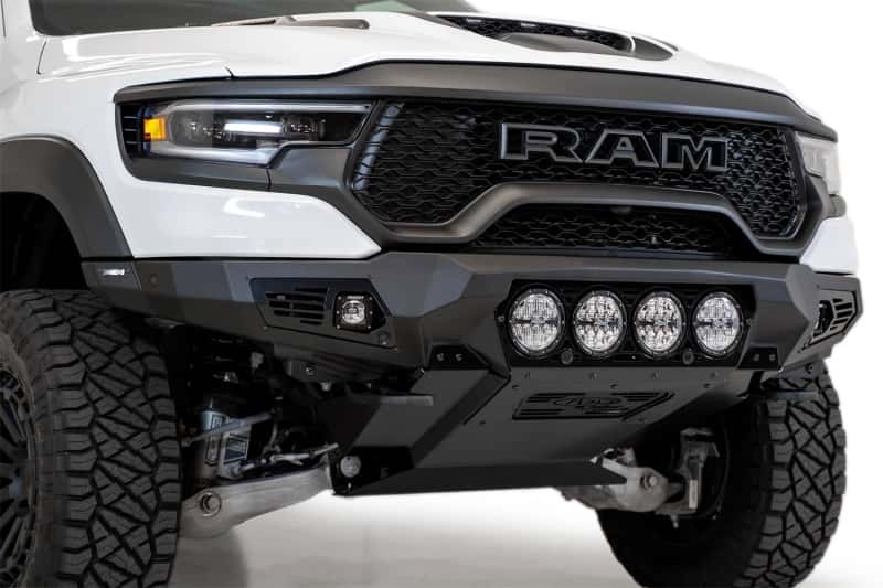 Addictive Desert Designs — Addictive Desert Designs 2021 Dodge RAM 1500 TRX Bomber Front Bumper (Rigid)
Bumper- Front
Bumpers - view 1