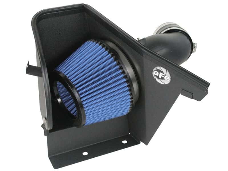 aFe — aFe MagnumFORCE Intakes Stage-2 P5R AIS P5R BMW 5-Series (E60) 06-09 L6-3.0L (N52/N53)
Magnum FORCE Intake
AirIntKt - view 1