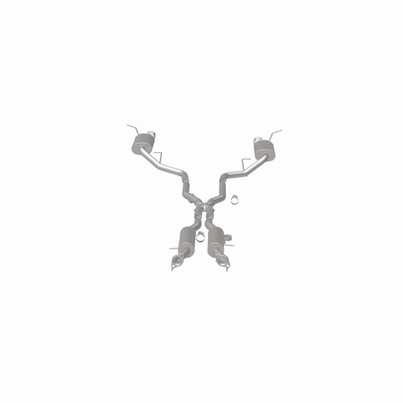 Magnaflow — MagnaFlow 11-12 Dodge Durango V8 5.7L Dual Split Rear Exit Stainless Cat Back Performance Exhaust
Cat-Back - view 34