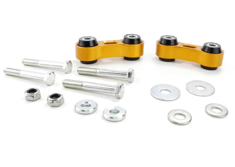 Whiteline — Whiteline 02-07 Subaru WRX Wagon / 93-00 & 03-07 Subaru Impreza Non-Turbo Front Sway bar link conv k
Link Kit - view 3
