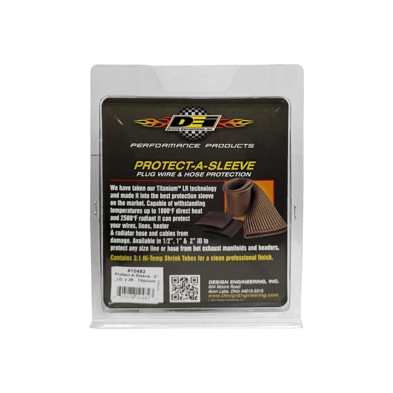 DEI — DEI Protect-A-Sleeve 2in ID x 3ft - Titanium
Heat Shield Sleeve - view 3