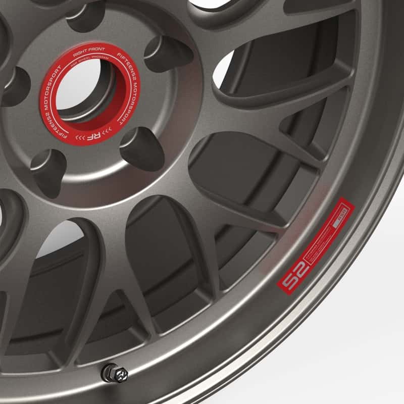 fifteen52 — fifteen52 Holeshot RSR Wheel Lip Decal Set of Four - Red
fft52-RSR-LIPDECAL-RED-SET - view 3