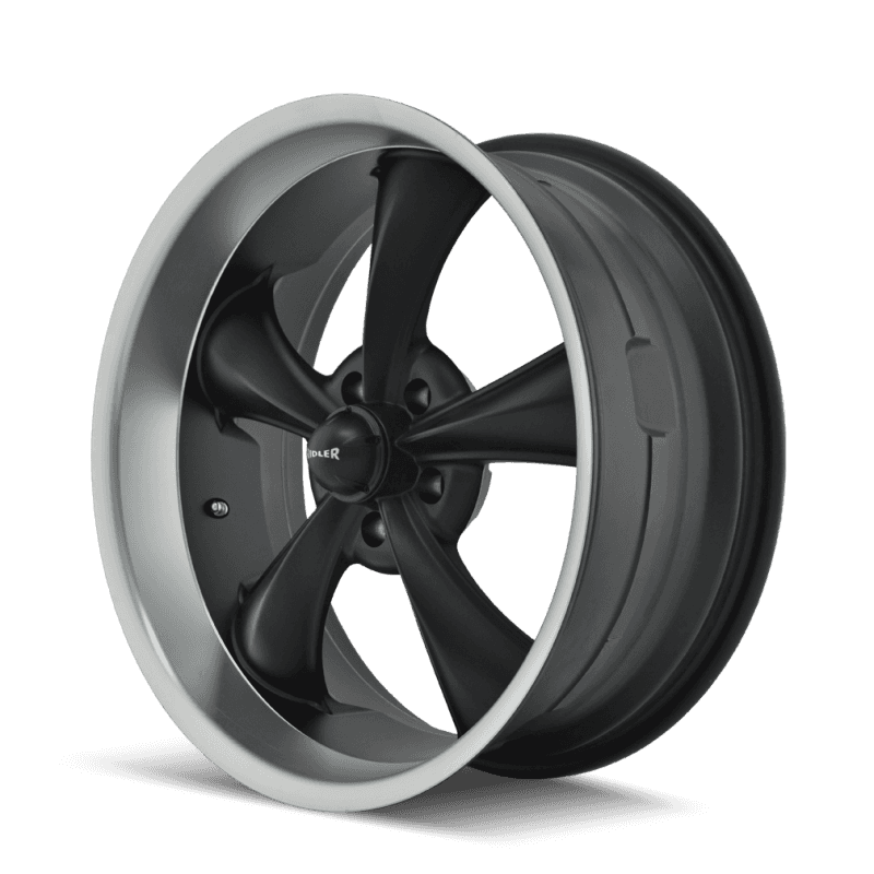 Ridler Wheels — Ridler 695 20x10 / 5x127 BP / 0mm Offset / 83.82mm Hub Matte Black Machined Wheel
RIDLER 695 - view 2