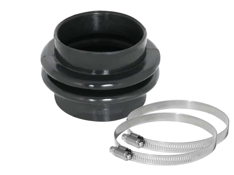 aFe — aFe Magnum FORCE Silicone Replacement Coupling Kit (3-1/8 IN ID to 3 IN) ID x 4in L Straight Reducer
Intake Coupling Kit - view 1