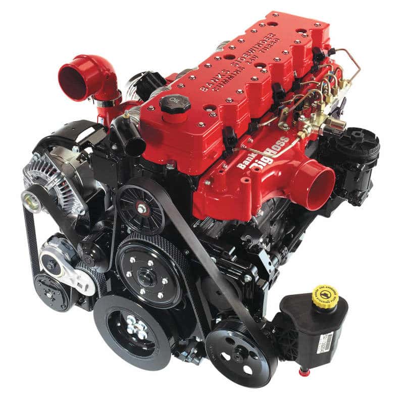 Banks Power — Banks Power 03-07 Dodge 5.9L Big Hoss Intake Manifold Syst
Racing Intake - view 3