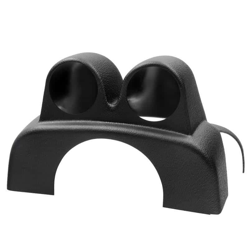AutoMeter — Autometer 15+ Ford F150 (Column Shift) Dual 2 1/6in Steering Column Gauge Mount
2-1/16" DUAL STEER C - view 3