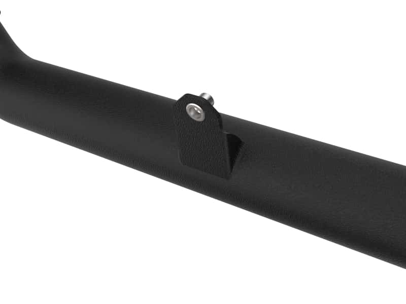 aFe — aFe 22-23 Ford Explorer BladeRunner Aluminum Hot and Cold Charge Pipe Kit - Blk
Charge Pipe Kit - view 4