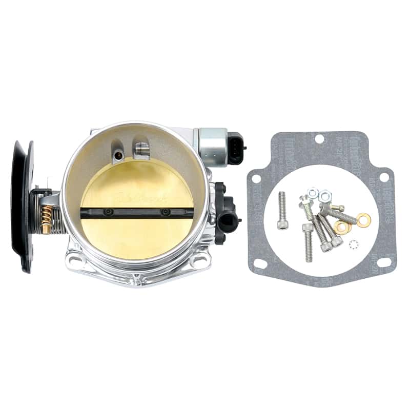 Edelbrock — Edelbrock EFI Throttle Body Pro-Flo XT 90mm Polished
FUEL INJECTION COMPO - view 3
