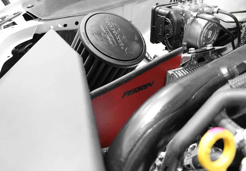 Perrin Performance — PERRIN 15-21 Subaru WRX Cold-Air Intake w/Heatshield - Red - view 13