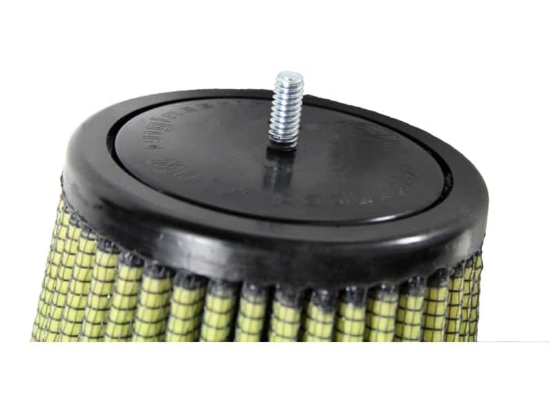 aFe — aFe MagnumFLOW Air Filters UCO PG7 A/F PG7 4F x 6B x 3-1/2T (w/ 1/4-20 Stud) x 12H
Magnum FLOW Filter
AirFilter - view 2