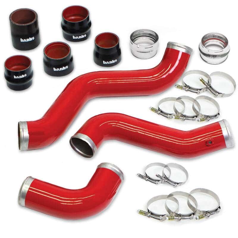 Banks Power — Banks Power 2020 GM 2500/3500 6.6L L5P Boost Tube Upgrade Kit - Red
Boost Tube Upgrade - view 2