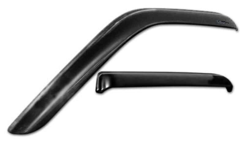 Stampede — Stampede 2019 Chevy Silverado 1500 Double Cab Pickup Tape-Onz Sidewind Deflector 4pc - Smoke
Side Window Vent - view 5
