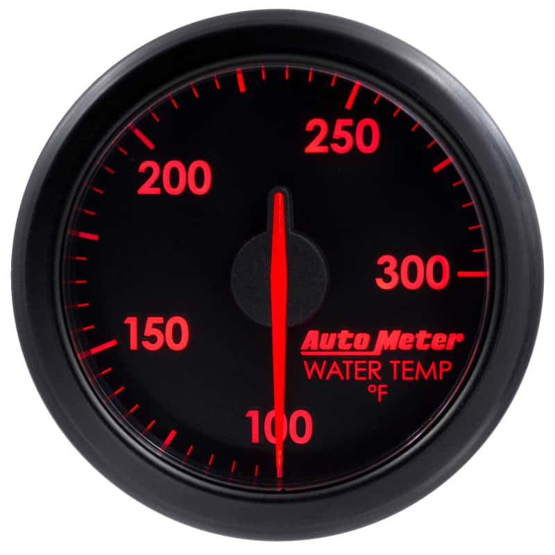 AutoMeter — Autometer Airdrive 2-1/6in Water Temperature Gauge 100-300 Degrees F - Black
GA 2" WTMP AIRDRV BK - view 11