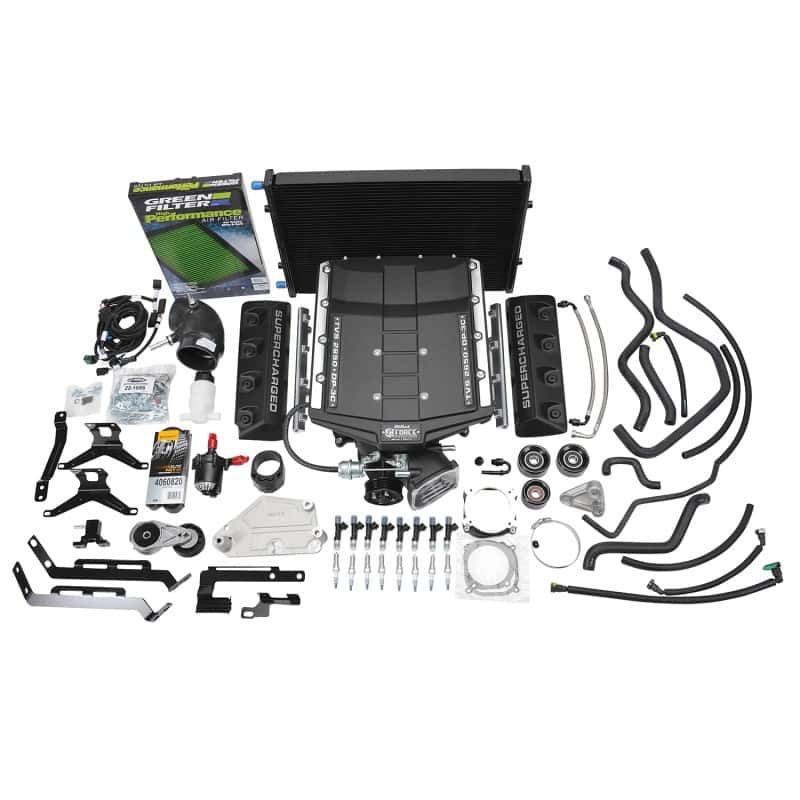 Edelbrock — Edelbrock Supercharger Stage 1 - 15-17 Ford Mustang Modular Nose 5.0L V8 w/o Tuner
SUPERCHARGER - view 1