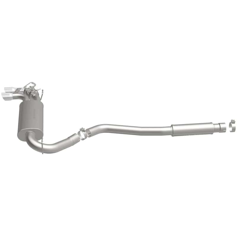Magnaflow — MagnaFlow CB SS 2.5/3in Dual Straight DS Rear Ext 3in Tip 12-15 BMW 328i /428i 2.0L Coupe Sedan
Cat-Back - view 29