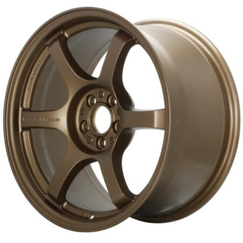 Gram Lights — Gram Lights 57DR 17x9 +12 5x114.3 - Bronze 2 Wheel - view 1