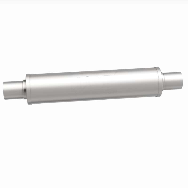 Magnaflow — MagnaFlow Muffler Mag SS 18X4X4 2.25X2.25 C/C
Straight Through - view 6