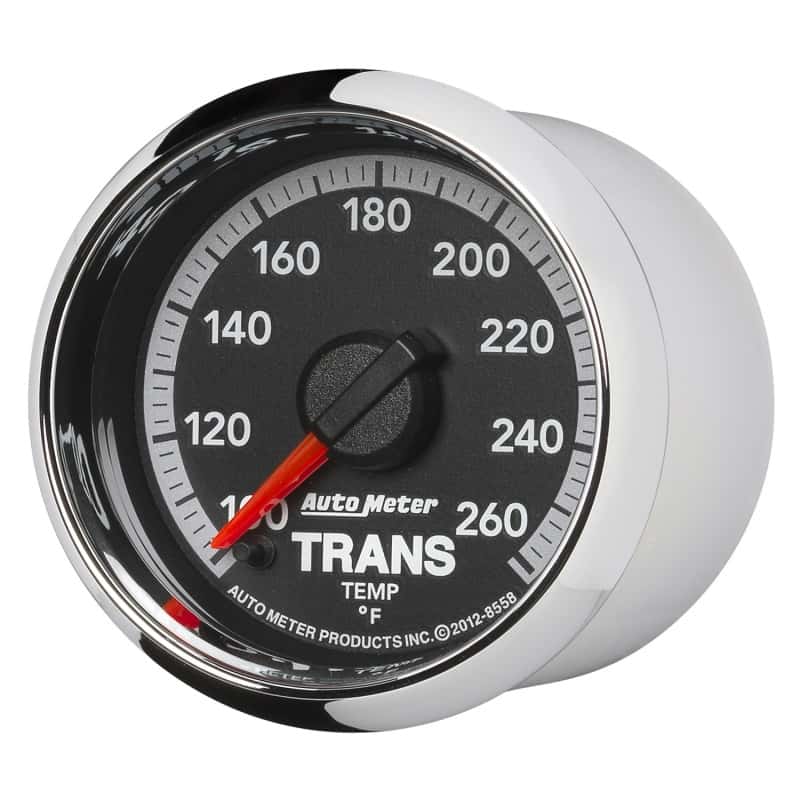 AutoMeter — Autometer Factory Match Dodge 4th Gen 52.4mm 100-260 Deg F Trans Temp Gauge
2-1/16" TRANS TEMP, - view 7