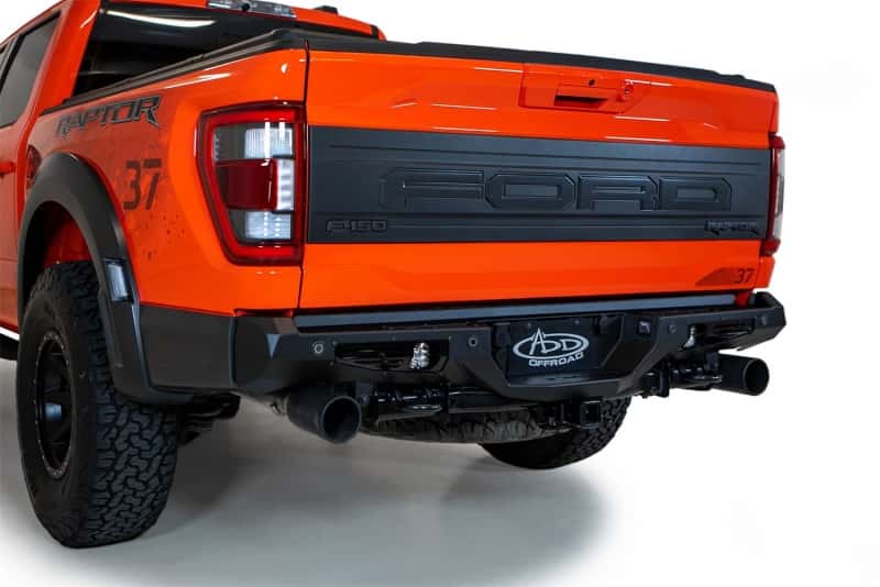 Addictive Desert Designs — Addictive Desert Designs 2021+ Ford Raptor Bomber Rear Bumper
Bumper- Rear
Bumpers - view 1
