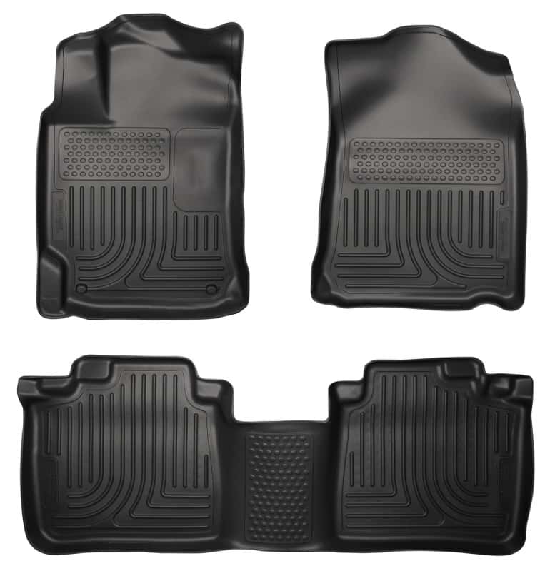 Husky Liners — Husky Liners 09-11 Toyota Venza WeatherBeater Combo Black Floor Liners
Floor Liners - view 1