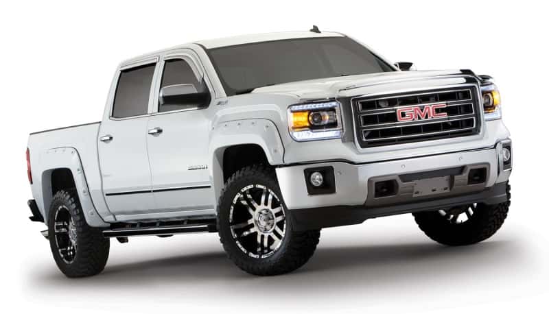 Bushwacker — Bushwacker 16-18 GMC Sierra 1500 Boss Pocket Style Flares 4pc - Black
FF Boss Pocket 4Pc - view 11
