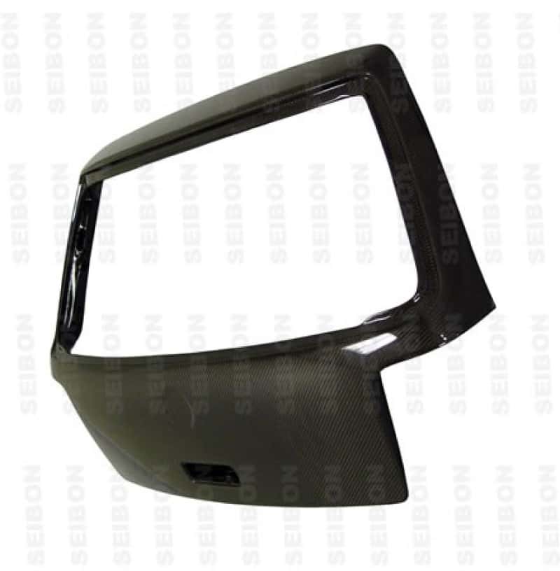 Seibon — Seibon 99-04 Volkswagen Golf IV OEM Style Carbon Fiber Trunk Lid - view 2
