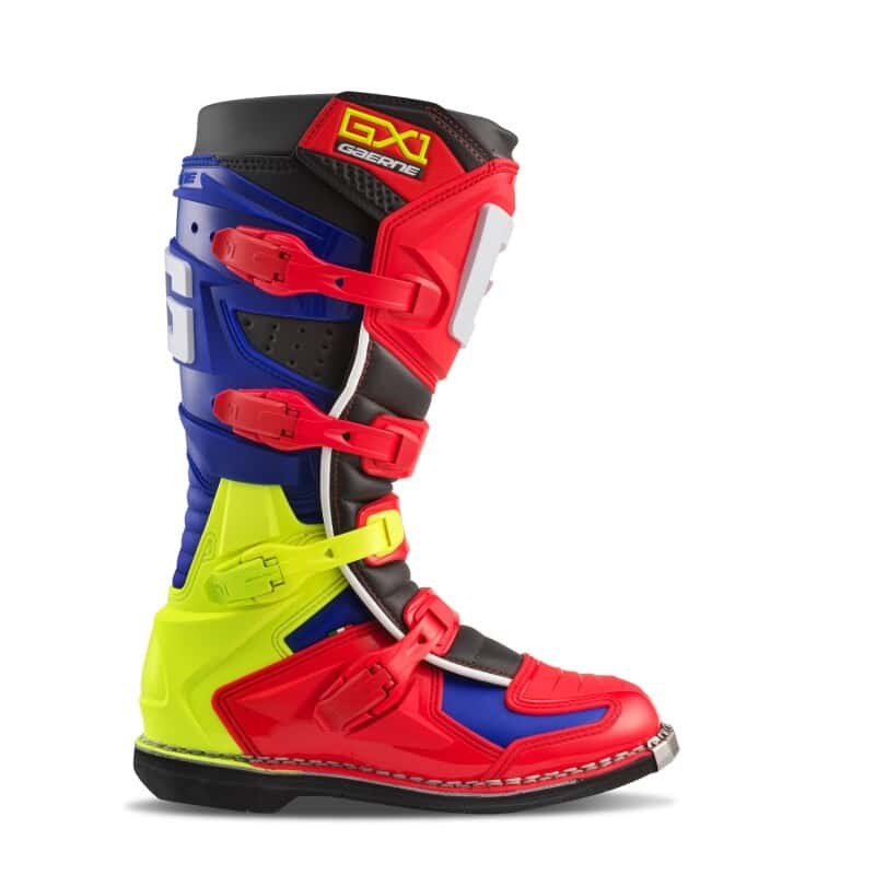Gaerne — Gaerne GX1 Boot Red Multi Size - 9 - view 2