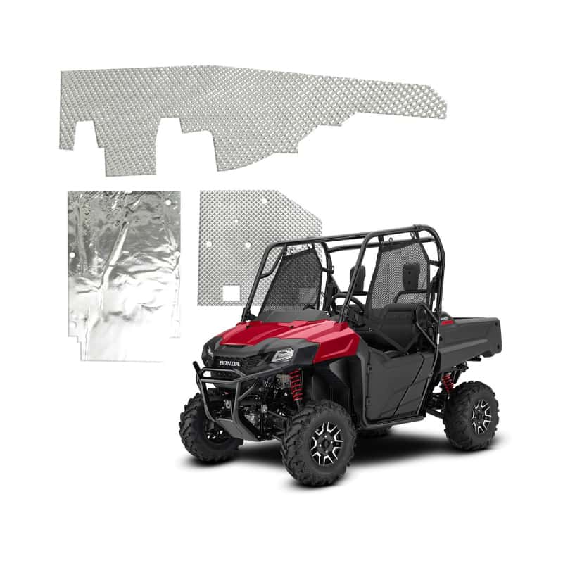 DEI — DEI 14-20 Honda Pioneer 700 Heat Shield Kit
Heat Shield - view 3