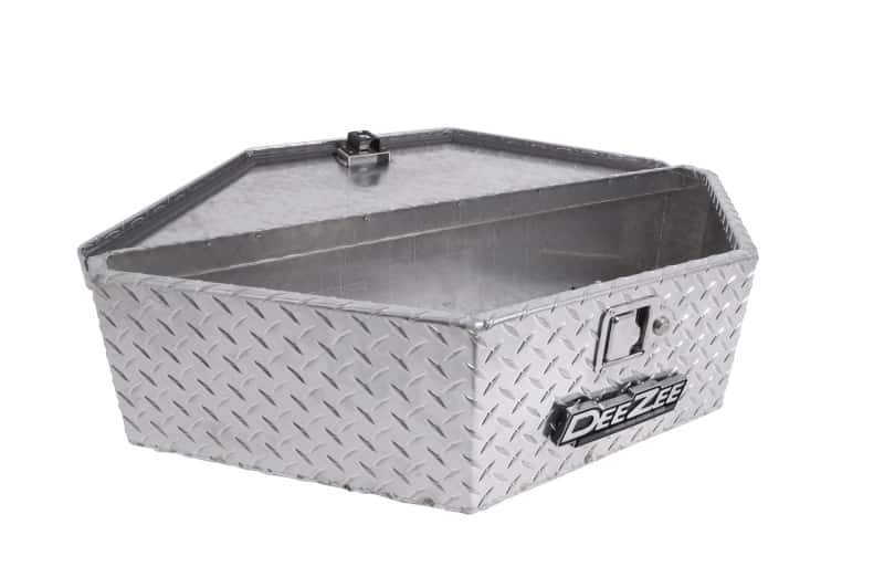 Dee Zee — Dee Zee Universal Tool Box - Specialty 45 Degree Triangle BT Alum
Tool Box - view 4
