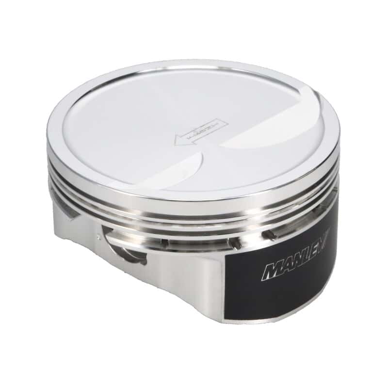 Manley Performance — Manley Small Block Chevrolet LS Series -10cc Dish 4.065in Piston Set
Piston Set - view 5