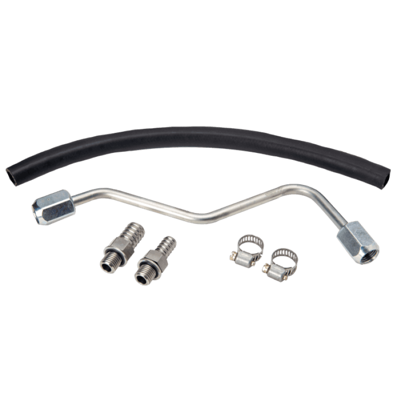 Fleece Performance — Fleece Performance 03-07 Dodge Ram 2500/3500 5.9L to 6.7L Cummins CP3 HP Fuel Line Adaptation Kit
Fuel Liner Adapter - view 2