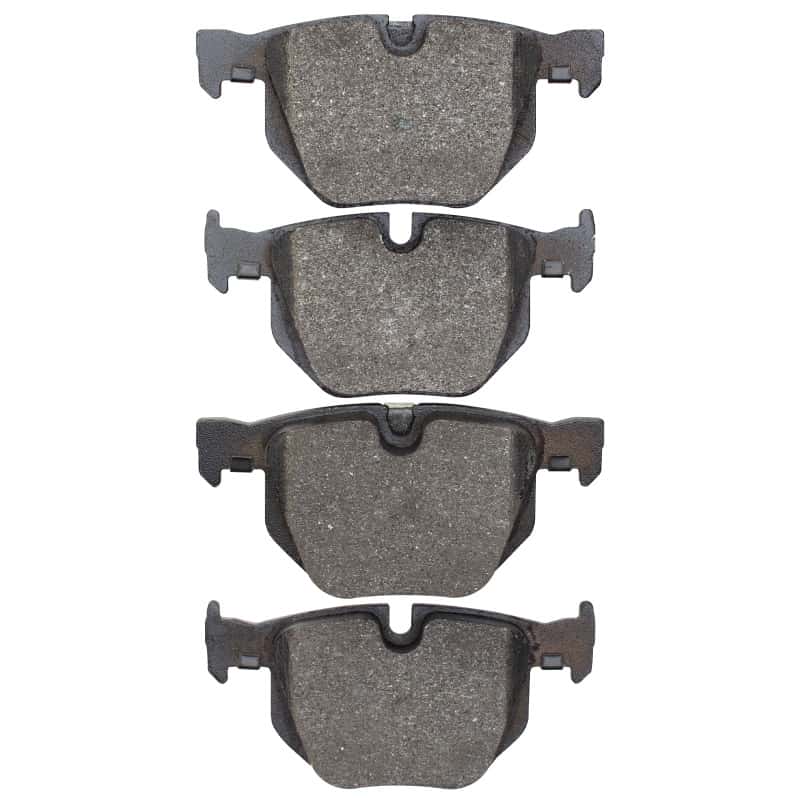 DFC — DFC 04-10 BMW 530i Rear 5000 Advanced Low Metallic Brake Pads
DFC Brake Pad Set - view 2