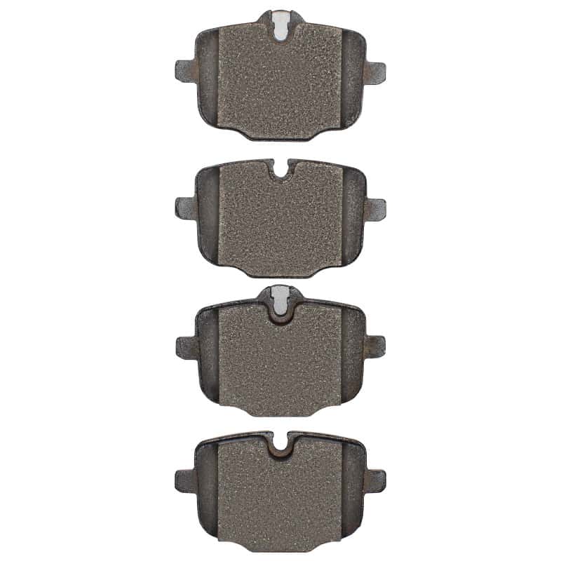 DFC — DFC 20-25 BMW 740i xDrive Rear 5000 Advanced Low Metallic Brake Pads - view 1