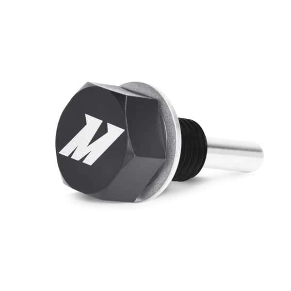 Mishimoto — Mishimoto Magnetic Oil Drain Plug M12 x 1.5 Black
Oil Drain Plug - view 3