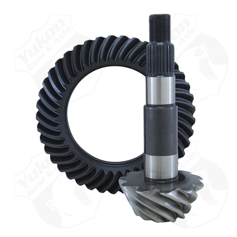 Yukon Gear & Axle — Yukon Gear High Performance Gear Set For Model 35 Super in a 3.73 Ratio
Ring & Pinion Set
Ring/Pinion Set - view 2