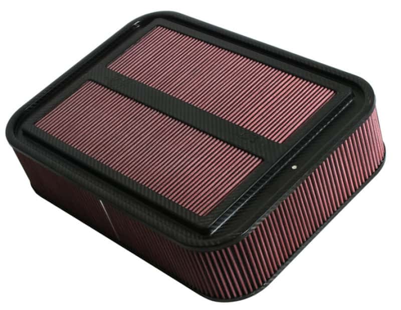 K&N Engineering — K&N Custom Racing Assembly Carbon Fiber 4in Air Box w/o Base - Large
Custom Racing Assemb
Custom Assy - view 1