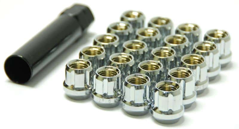 Wheel Mate — Wheel Mate Muteki Open End Lug Nuts - Chrome 12x1.50 - view 1