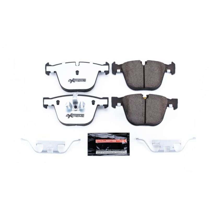PowerStop — Power Stop 10-17 BMW 535i GT Rear Z26 Extreme Street Brake Pads w/Hardware
Z26 Brake Pads - view 1