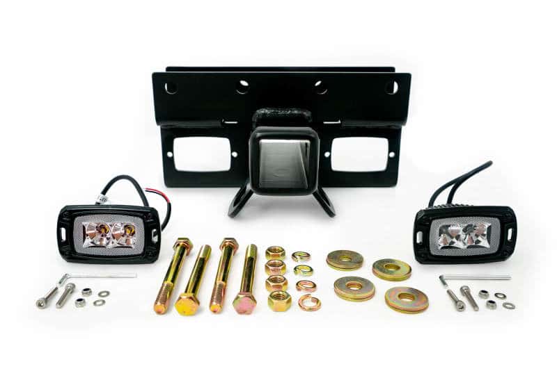 DV8 Offroad — DV8 Offroad 07-21 Jeep Wrangler (JK/JL) Bolt-On Hitch w/ Lights
BOLT ON HITCH+LIGHTS - view 30