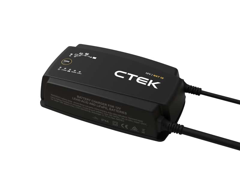 CTEK — CTEK Battery Charger - 15A NXT 15 NA - 12V
Battery Charger - view 9