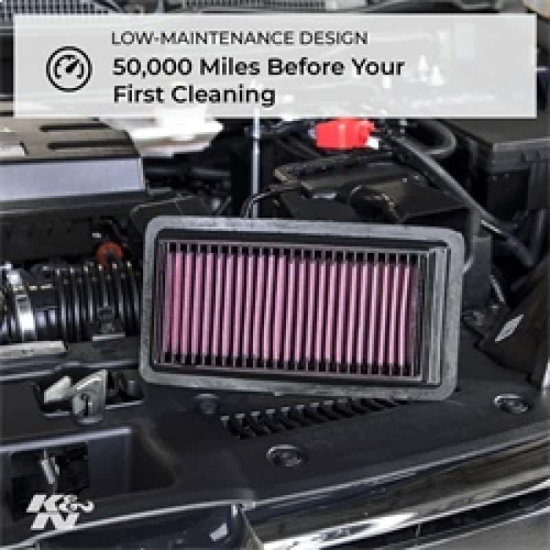 K&N Engineering — K&N Replacement Air Filter 18-20 Suzuki Jimny II 1.5L L4
Replacement Air Filt
Air Filter - view 15