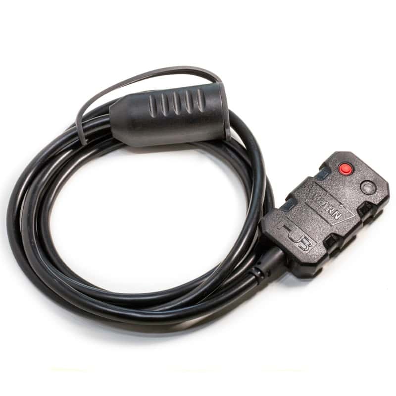 Ford Racing — Ford Racing WARN Wireless Winch Hub Receiver
Winch Controller - view 2