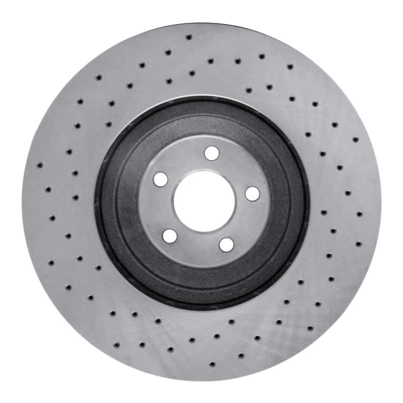 DFC — DFC 16-18 Ford Mustang Left Front Drilled Brake Rotor
DFC Brake Rotor - view 5
