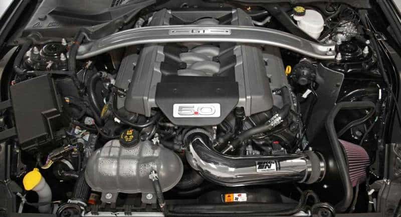 K&N Engineering — K&N 2015 Ford Mustang GT 5.0L V8 Typhoon Intake Kit
Performance Air Inta
Air Intake System - view 7