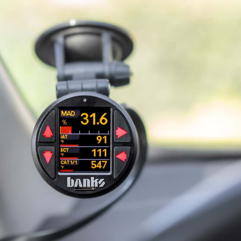 Banks Power — Banks Power 52mm Single Gauge Pod Kit w/ Sticky Base
Gauges/Mounting
Gauge Pod - view 11