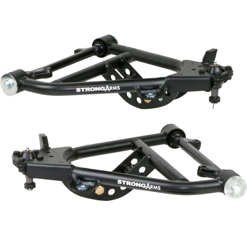 Ridetech — Ridetech 55-57 Chevy Front Lower StrongArms for use with Shockwaves or CoilOvers
Ft Lwr Arms CO 55-57 - view 1