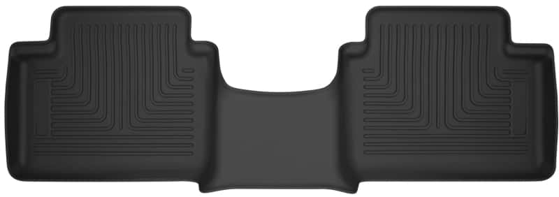 Husky Liners — Husky Liners 2019 Ford Ranger Super-Cab X-Act Contour Black Floor Liner (2nd Seat) - view 1