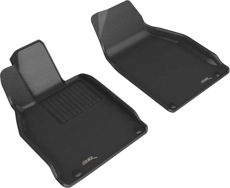 3D MAXpider — 3D MAXpider 12-19 Porsche 911 Conv/S/4/4S/GTS/Targa/Turbo/T/GTZ Kagu 1st Row Floormat - Black
Floor Mat Set - view 1